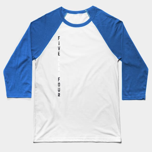 Vertical Baseball T-Shirt by 5040599C